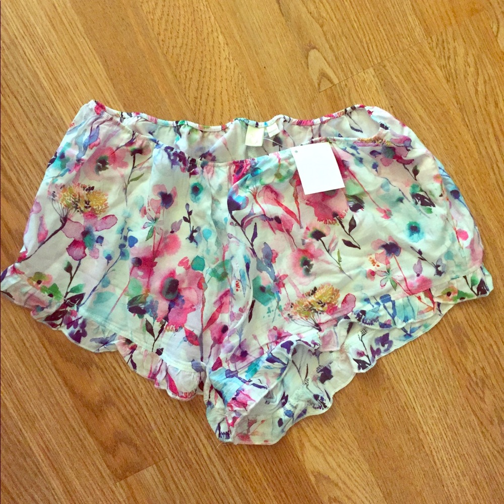 Anthropologie pajama shorts size small - Picture 1 of 3